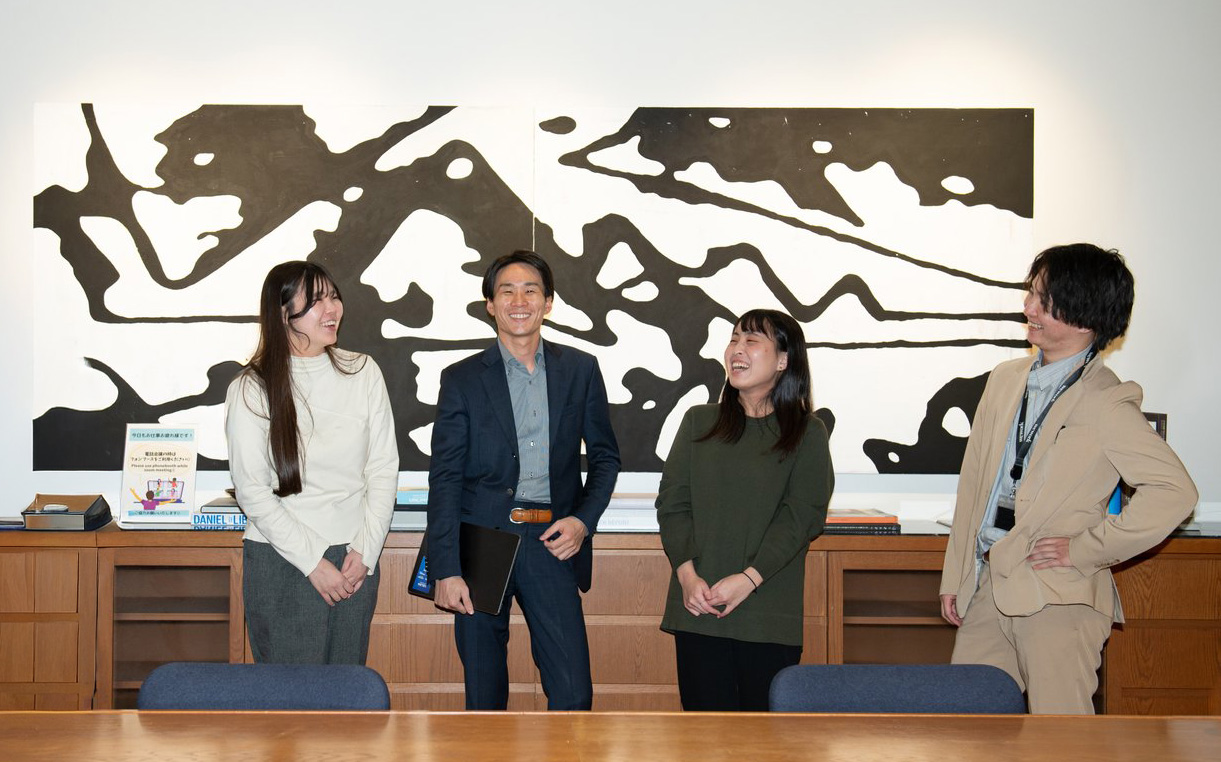 メンバーとの写真